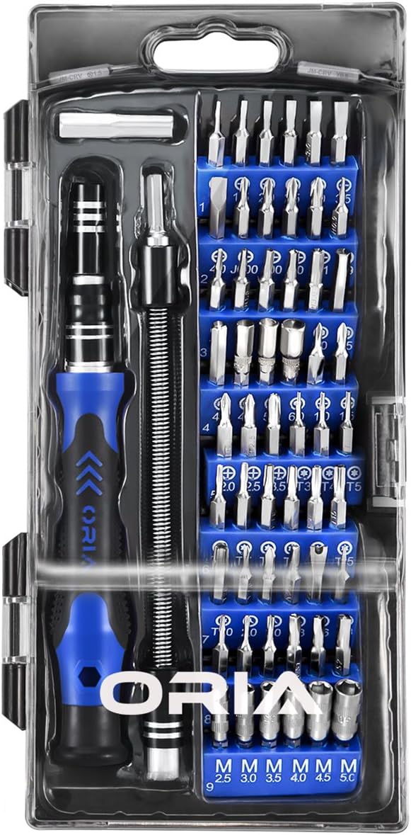 60 in 1 with 56 Bits Screwdriver Set