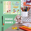 SANK MAGIC WRITING PRACTICE BOOKS SET (4 BOOKS)