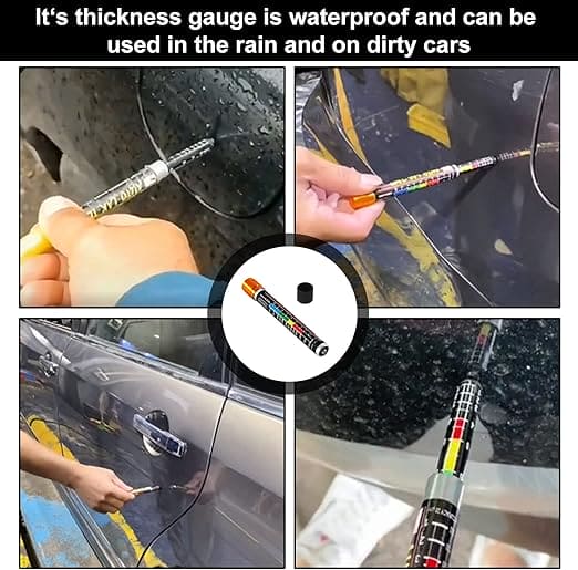 CAR PAINT THICKNESS GAUGE