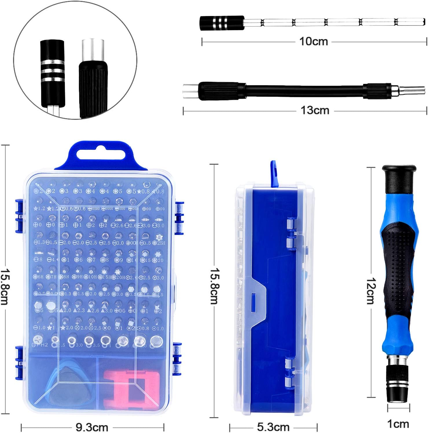 115-IN-1 MANUAL SCREWDRIVER