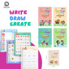 SANK MAGIC WRITING PRACTICE BOOKS SET (4 BOOKS)