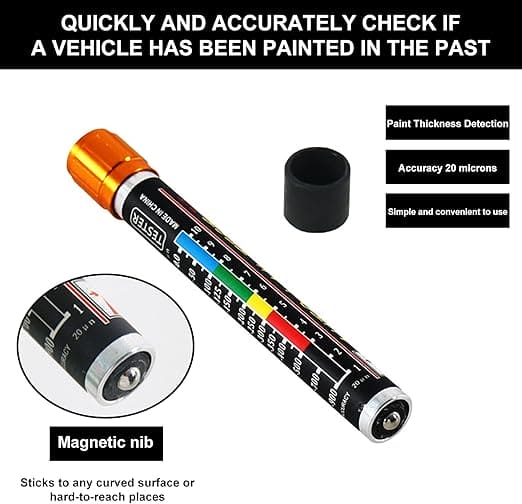 CAR PAINT THICKNESS GAUGE