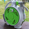 PORTABLE GARDEN HOSE REEL 15 METERS