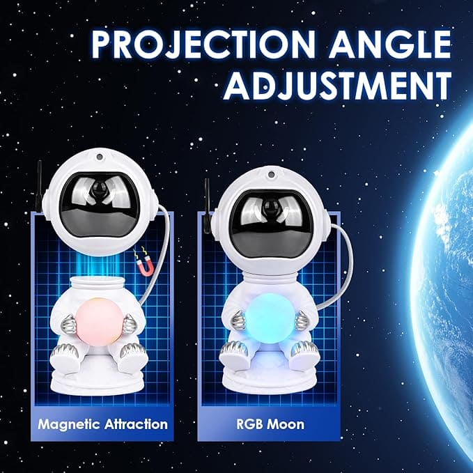 ASTRONAUT GALAXY PROJECTOR