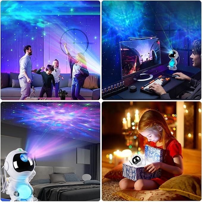 ASTRONAUT GALAXY PROJECTOR
