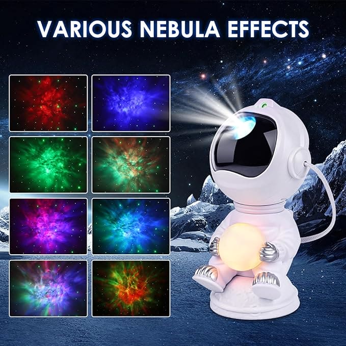 ASTRONAUT GALAXY PROJECTOR