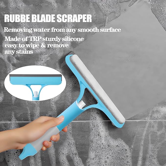 3-in-1 Multifunctional Window Squeegee
