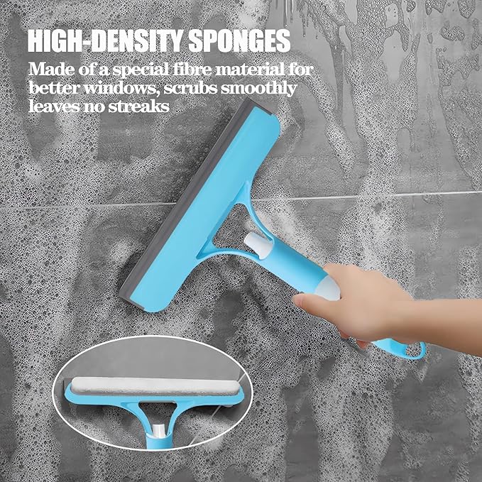 3-in-1 Multifunctional Window Squeegee