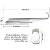 TEA INFUSER STAINLESS STEEL (5PCS PACK)
