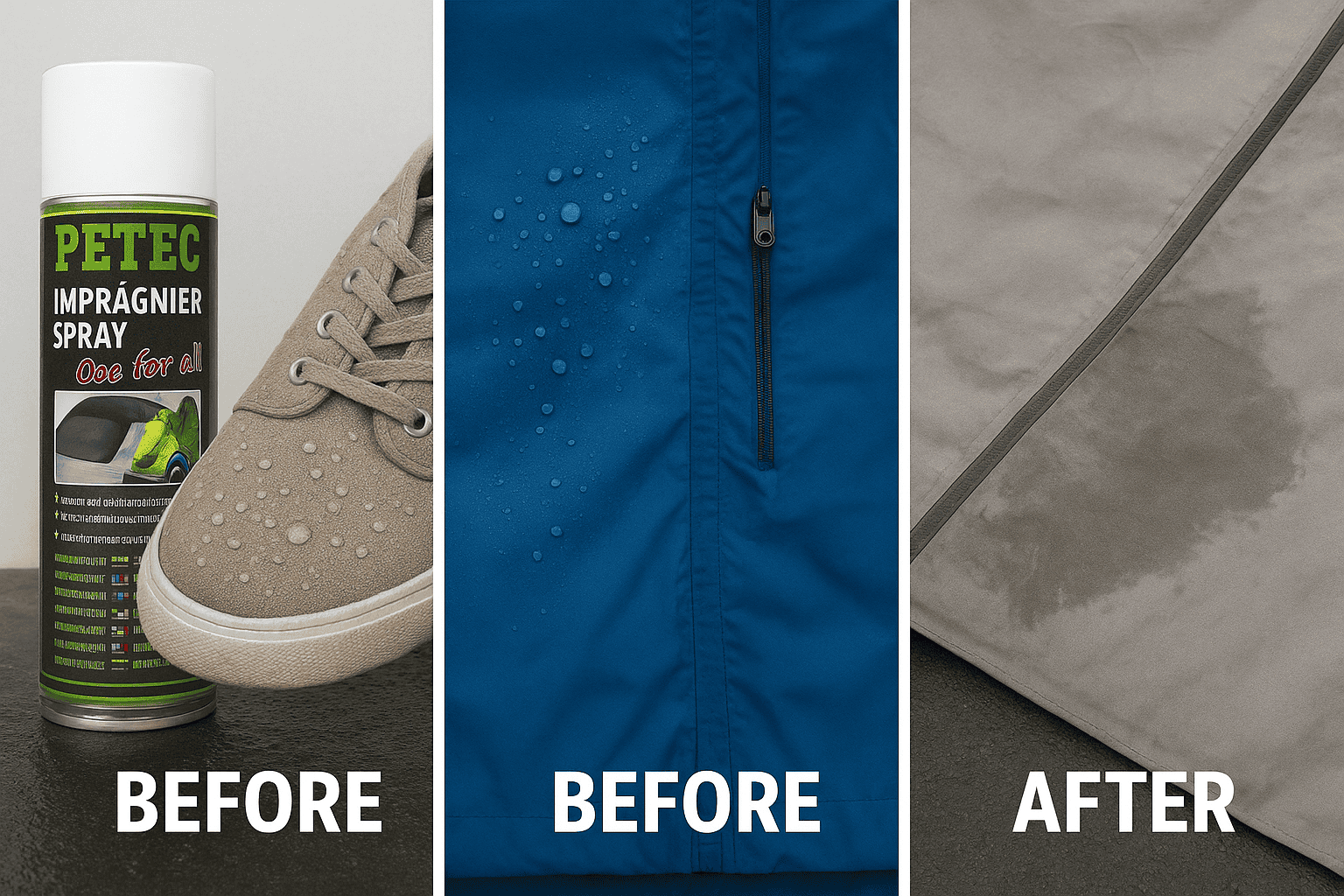 PETEC WATERPROOFING SPRAY