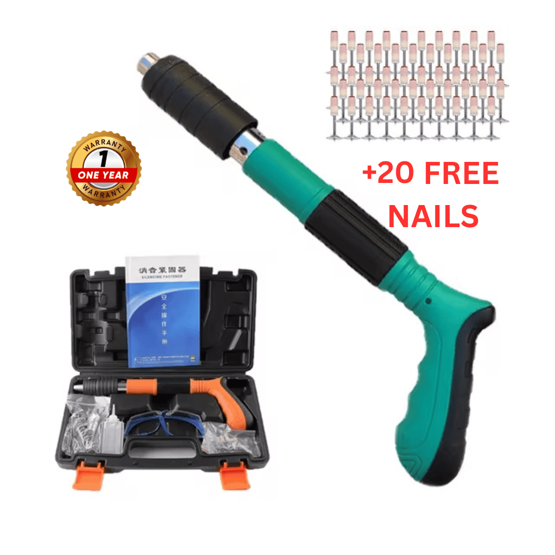 HIGH-PENETRATION STEEL NAIL GUN