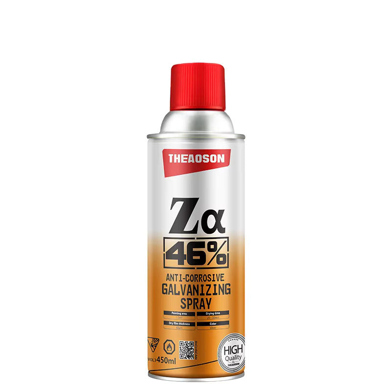PREMIUM ZINC-RICH ANTI-RUST COATING FOR METAL PROTECTION SPRAY 450ML