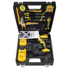 24V LITHIUM DOUBLE BATTERY CORDLESS DRILL SET (34 PCS)