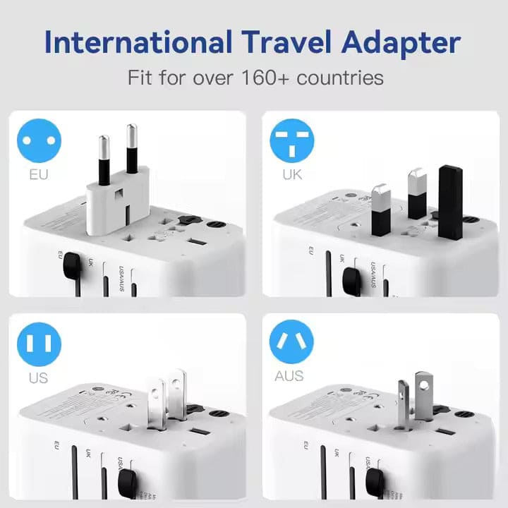 UNIVERSAL TRAVEL ADAPTER