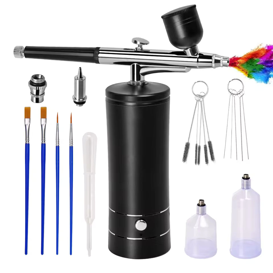 RECHARGEABLE DRAWING AIRBRUSH
