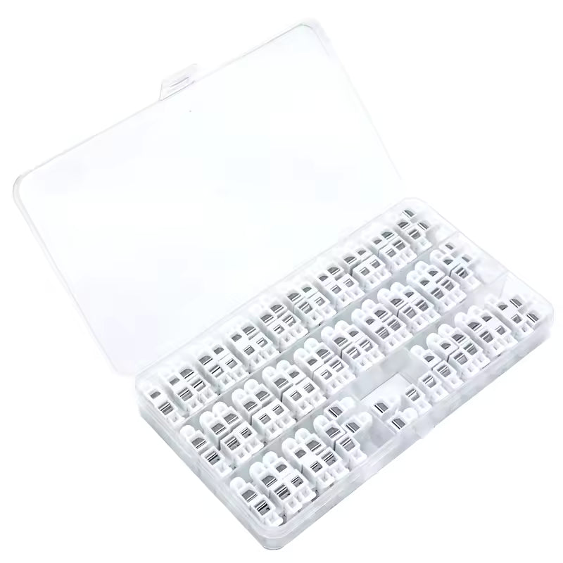 BOX 55 PCS – CH-2 Spring Wire Quick Connector Set