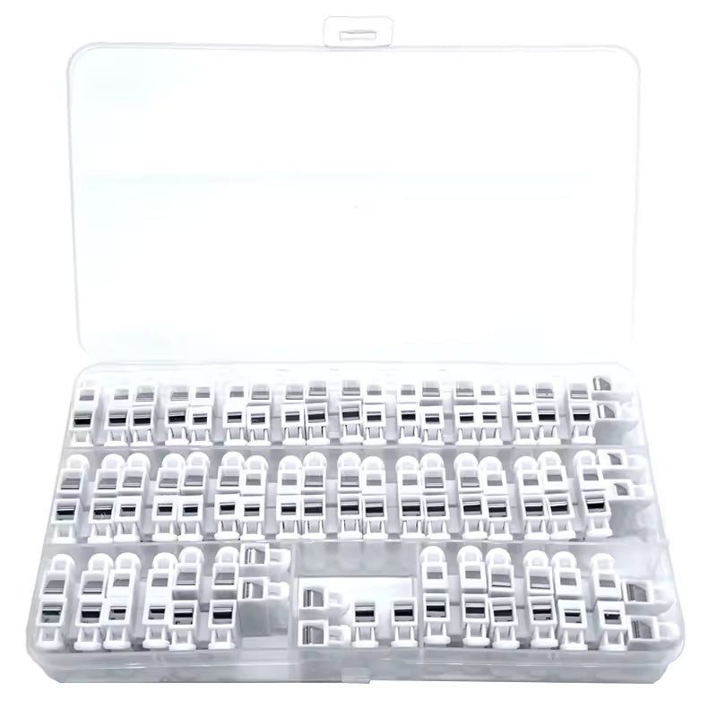 BOX 55 PCS – CH-2 Spring Wire Quick Connector Set