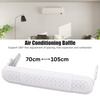 AIR CONDITIONING DEFLECTOR