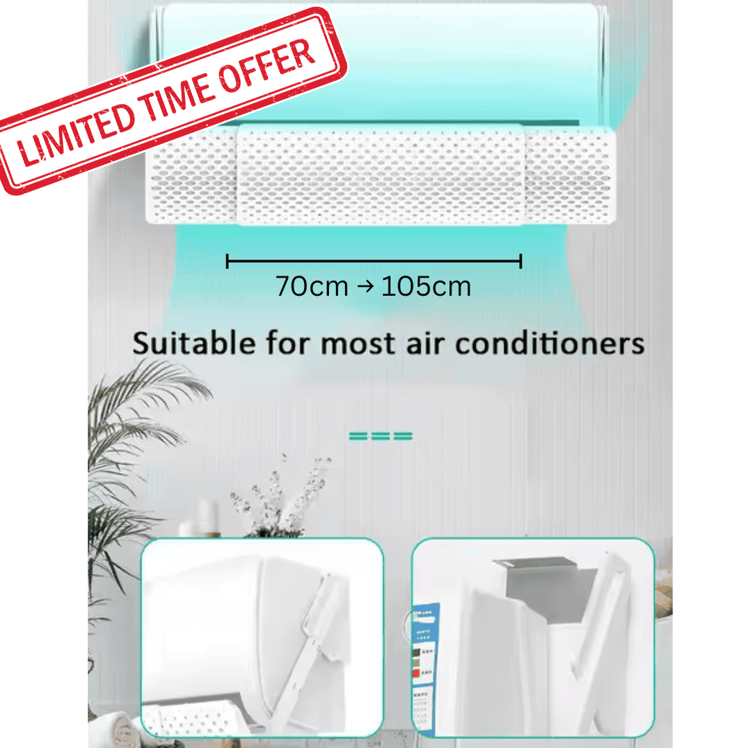 HEAVY-DUTY AIR CONDITIONING DEFLECTOR