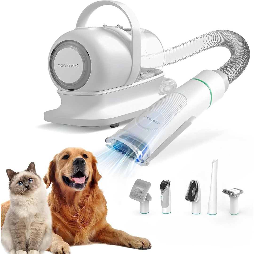 PET GROOMING KIT & VACUUM