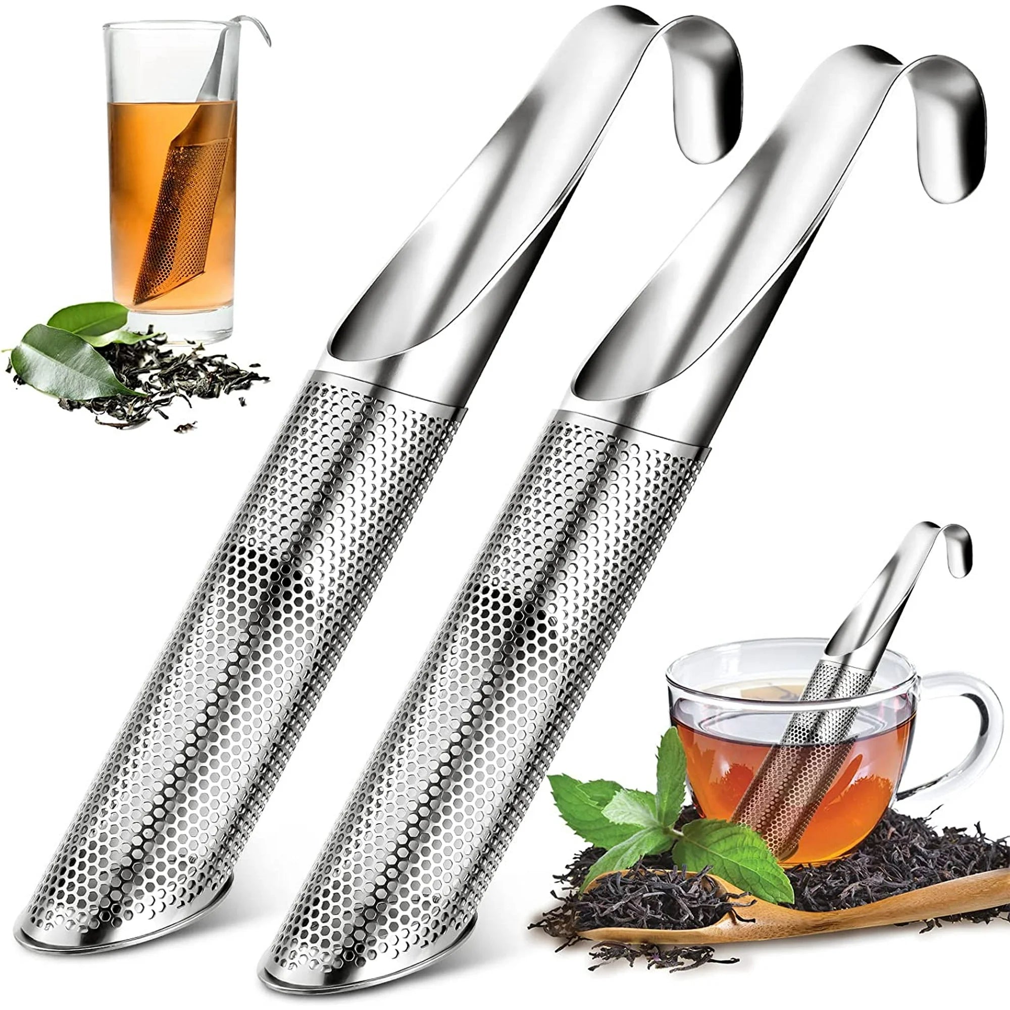 TEA INFUSER STAINLESS STEEL (5PCS PACK)