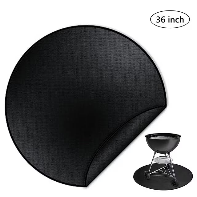 36-Inch Fire Pit & Grill Mat