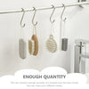 12/PIECES RUSTPROOF MULTIPURPOSE HOOKS