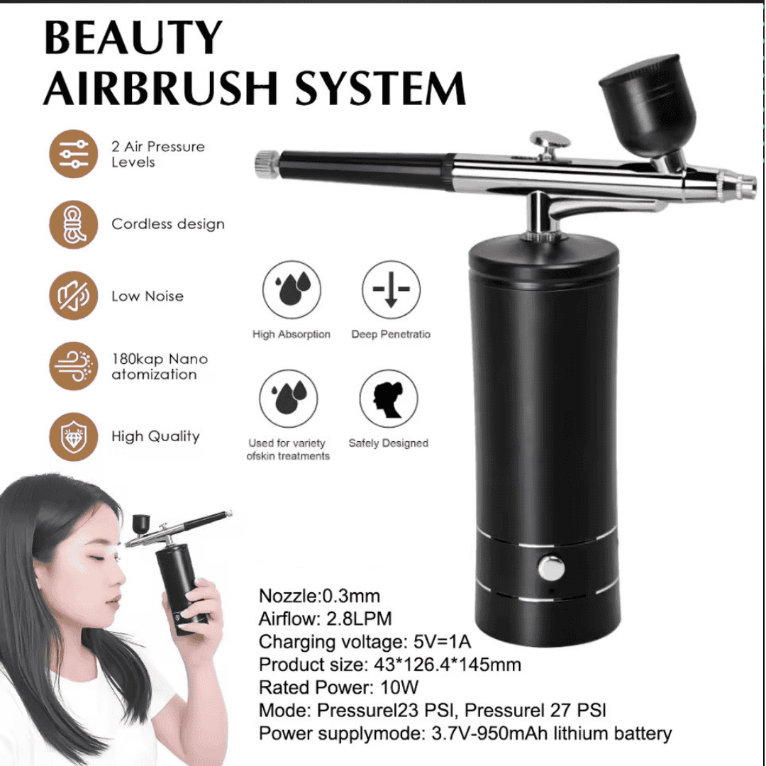 RECHARGEABLE DRAWING AIRBRUSH