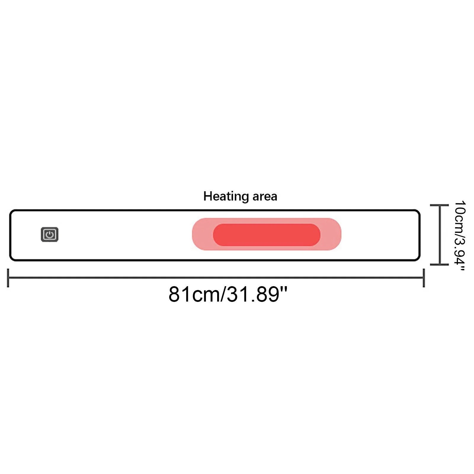 HEATING SCARF WITH ADJUSTABLE TEMPERATURE (PowerBank Included)