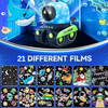 STARRY SKY PROJECTOR WITH 21 FILMS & BLUETOOTH