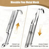 TEA INFUSER STAINLESS STEEL (5PCS PACK)