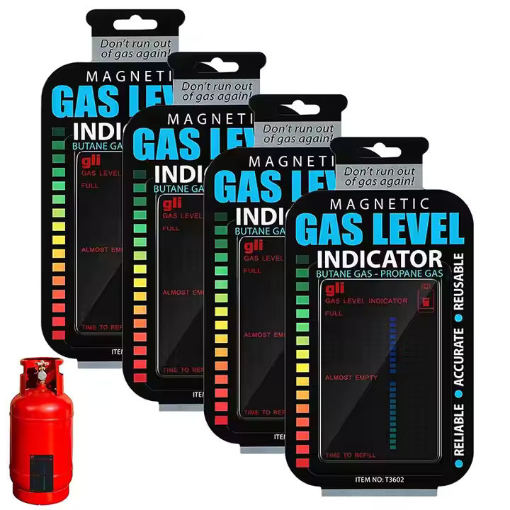 MAGNETIC THERMOMETER GAS TANK LEVEL INDICATOR