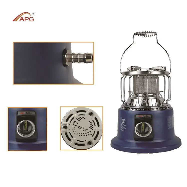 High quality mini butane gas heater portable infrared gas heater for heating and cooking