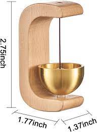 WOOD DOORBELL CHIME – MAGNETIC, DECORATIVE & LOUD