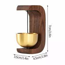WOOD DOORBELL CHIME – MAGNETIC, DECORATIVE & LOUD