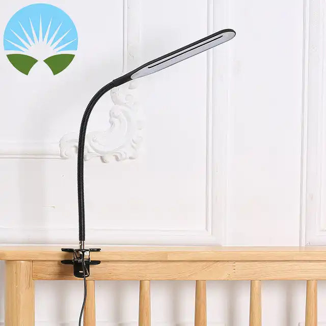 Long Arm Clamp Dimming Table Lamp