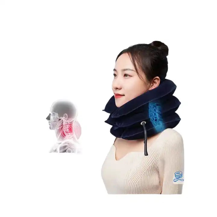 AIR NECK TRACTION RELIVE PAIN COLLAR