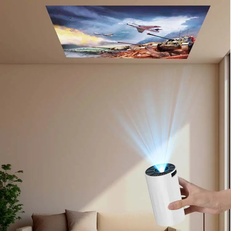 4K SMART ANDROID MINI PROJECTOR