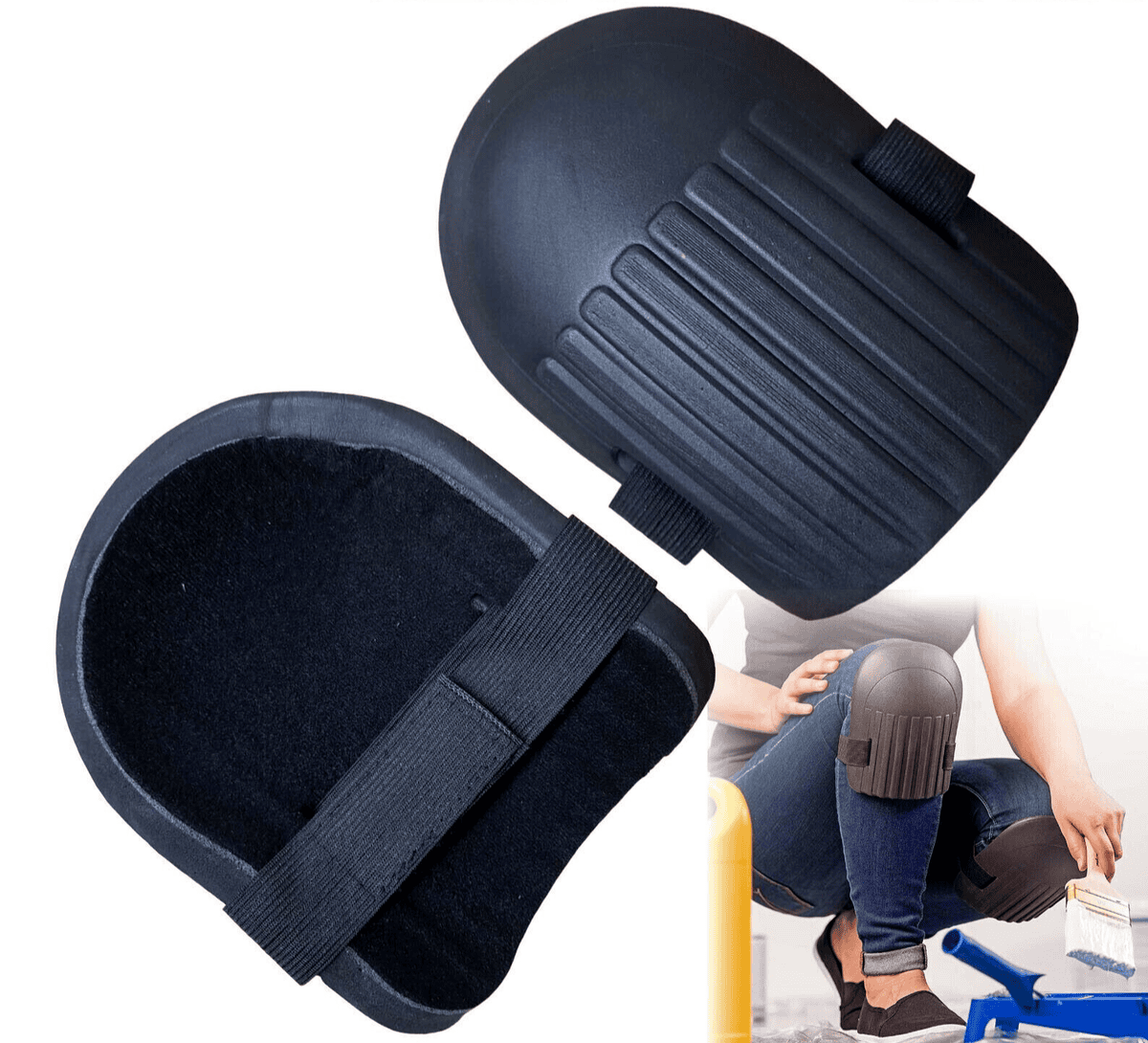 KNEE PAD FOR TILE AND CEMENT WORK