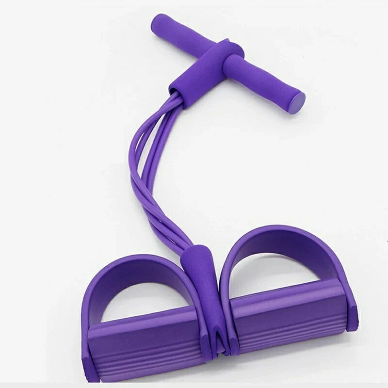 MULTI-FUNCTION TENSION ROPE PEDAL EXERCISER