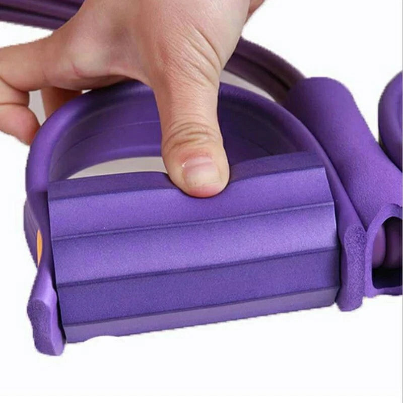 MULTI-FUNCTION TENSION ROPE PEDAL EXERCISER