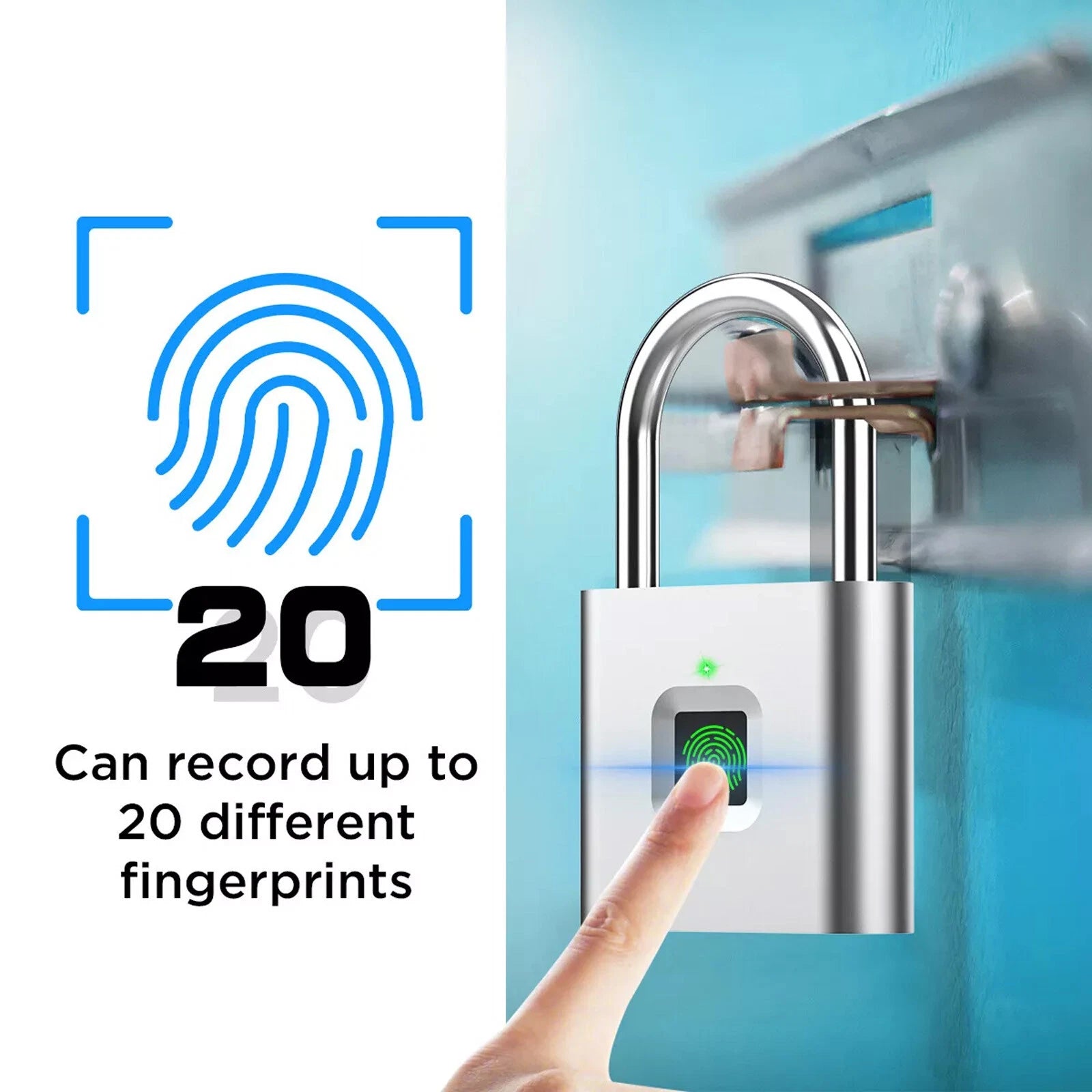 SMART TOUCH LOCK – Mechtronics