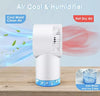 RECHARGEABLE COOLING FAN WITH 3-SPEED MODES