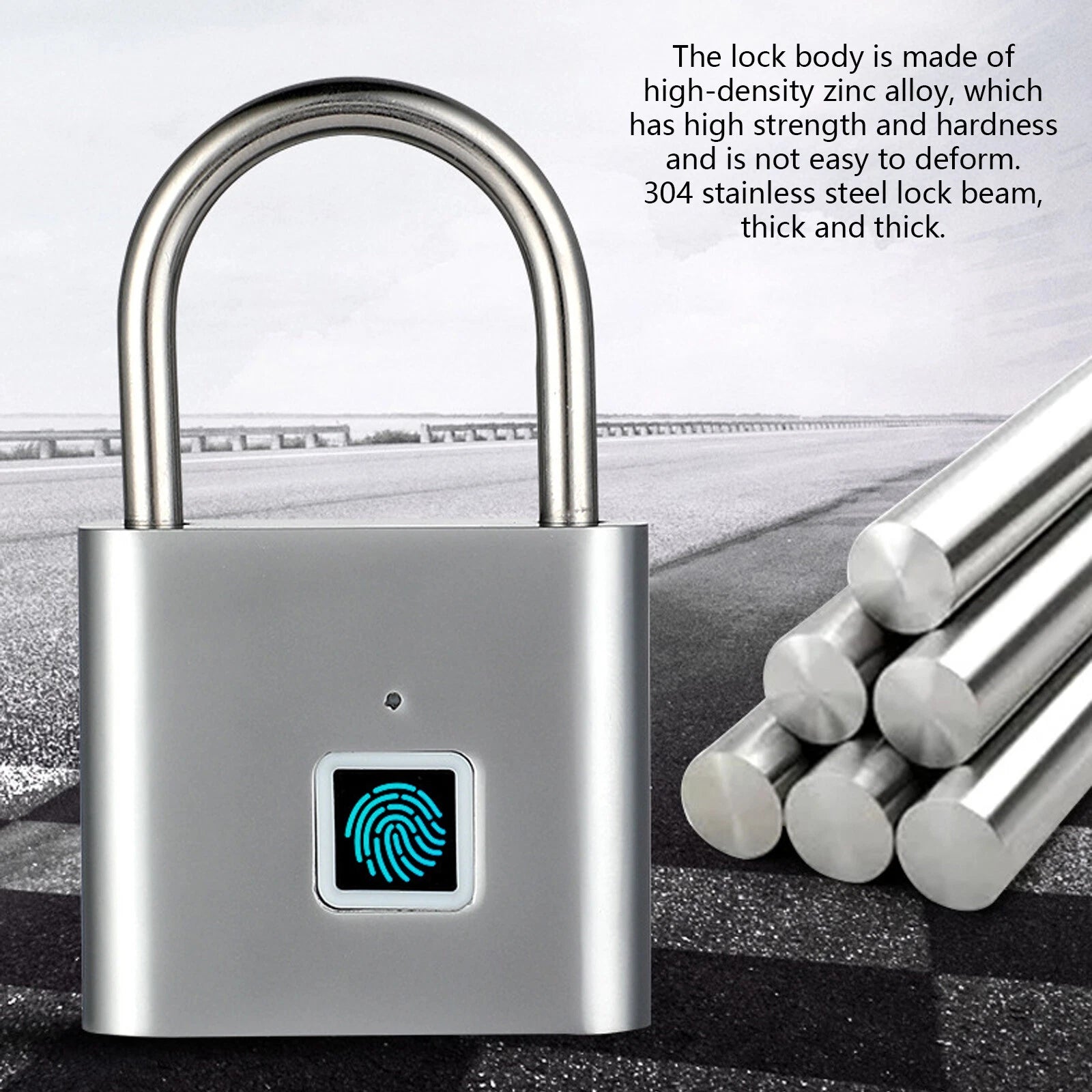 SMART TOUCH LOCK – Mechtronics